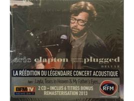 CD Eric Clapton - Unplugged (Deluxe Edition - 2CDs)