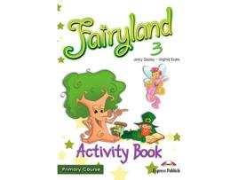 Livro Fairyland Primary 3 Livro De Atividades