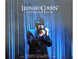 CD/DVD Leonard Cohen Live in Dublin (3 + 1)