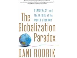 Livro The Globalization Paradox de Dani Rodrik (Inglês)