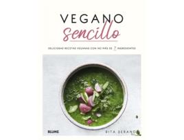 Livro Vegano Sencillo de Rita Serano (Espanhol)