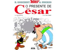 Livro Astérix: Um Presente De César