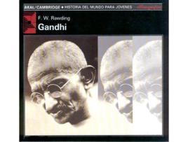 Livro Gandhi de F. W. Rawding
