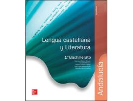 Livro Lengua Y Literatura 1ºbachillerato. Andalucía de Esperanza Mateos Donaire (Espanhol)
