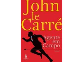 Livro Agente Em Campo de John Le Carré (Português)