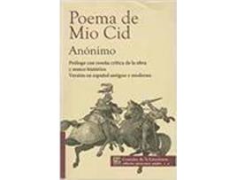 Livro Poema De Mio de Anonimo