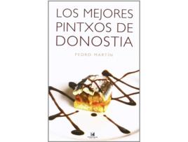 Livro Los Mejores Pintxos De Donostia