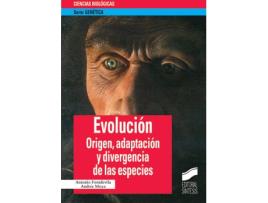 Livro Evolucion. Origen, Adaptacion Y Divergencia- de Vários Autores (Espanhol)
