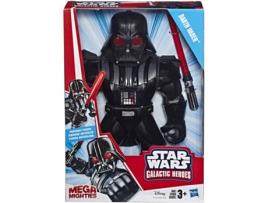 Figura de Ação STAR WARS Darth Vader Galactic Heroes Mega Mighties (Idade Mínima: 3 anos)