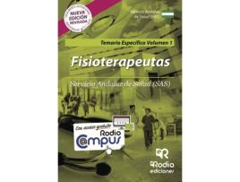 Livro Fisioterapeutas. Servicio Andaluz de Salud (SAS). Temario Específico Volumen 1 de Vários Autores (Espanhol - 2017)