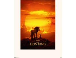 Print THE LION KING 30X40 cm  One Sheet