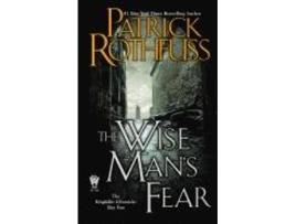 Livro The Wise Mans Fear de Patrick Rothfuss