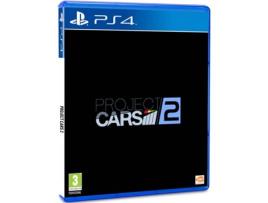 Jogo PS4 Project Cars 2
