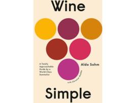 Livro Wine Simple de Aldo Sohm