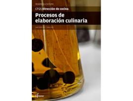 Livro Procesos Elaboración Culinaria de Vários Autores (Espanhol)