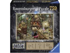 Puzzle RAVENSBURGER Escape Witchs Kitchen 759pc (759 Peças)