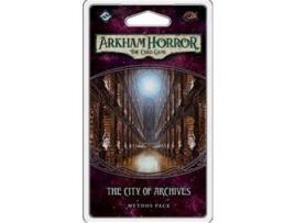 Jogo de Cartas  Arkham Horror LCG: City of Archives (Inglês - Idade Mínima: 14)