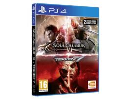 Jogo PS4 Tekken 7 + Soulcalibur VI