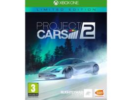 Jogo Xbox One Project Cars 2 (Limited Edition)