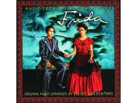 CD Elliot Goldental - Frida (OST)