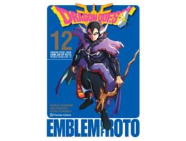 Livro Dragon Quest Emblem Of Roto Nº 12/15 de Kamui Fujiwara (Espanhol)