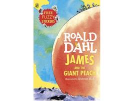 Livro James And The Giant Peach de Roald Dahl (Inglês)