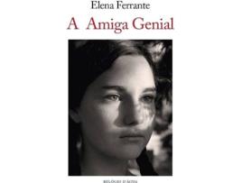 Livro A Amiga Genial de Elena Ferrante (Português - 2016)