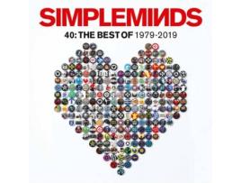 CD Simple Minds - Forty - The Best Of Simpl