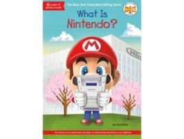 Livro What Is Nintendo? de Gina Shaw (Inglês)