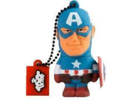 Pen USB 3D MARVEL Captain America 16 GB