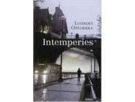 Livro INTEMPERIES de Lourdes Oñederra