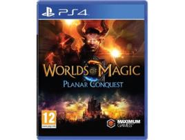 Jogo PS4 Worlds Of Magic Planar Conquest