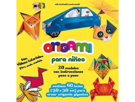 Livro Origami Para Niños de Mila Bertinetti Montevecchi (Espanhol)