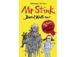 Livro Mr Stink (B) de David Walliams