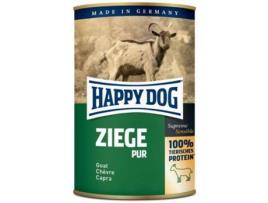Ração para Cães HAPPY DOG (12x400 g - Húmida - Sabor: Cabra)