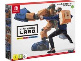 Kit Robot Nintendo Switch Labo
