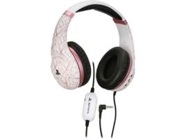 Auscultadores Gaming 4GAMERS Pro 4-70 (PS4 - Microfone - Rosa)