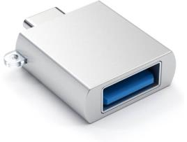 Adaptador SATECHI ST-TCUAS (USB-USB-C - Macho-Fêmea)