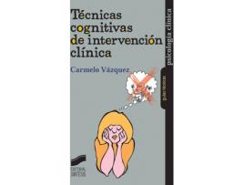 Livro Tecnicas Cognitivas De Intervencion Clinica- de Vários Autores (Espanhol)