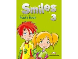Livro Smiles 3 Livro Do Aluno + Ebook de Jenny Dooley e Virginia Eva