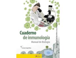 Livro Cuaderno Inmunología 2ºbachillerato de Carmen Cangas (Espanhol)