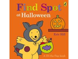 Livro Find Spot At Halloween de Eric Hill