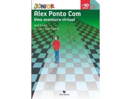 Livro Alex Ponto Com - Uma Avent Virtual de Jose Fanha