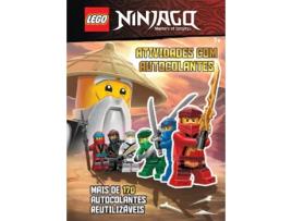 Livro LEGO Ninjago - Ninjas ao Ataque! (Português)