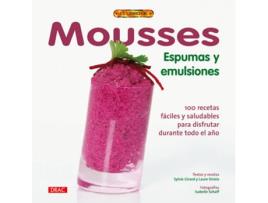 Livro Mousse Espumas Y Emulsion de Sylvie Girard Y Otros