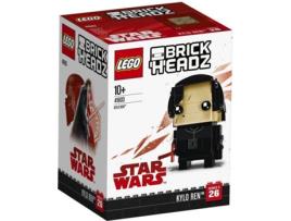 LEGO Brick Headz: Kylo Ren - 41603 (Idade mínima: 10 - 130 Peças)