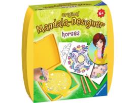 Kit de Desenho RAVENSBURGUER Mini Mandala-Designer Horses