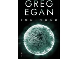 Livro Luminoso de Greg Egan (Espanhol)