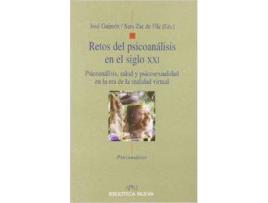 Livro Retos Del Psicoanalisis En El Siglo Xxi de Jose Guimon, Sara Zac De Filc (Espanhol)