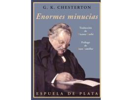 Livro Enormes Minucias de G.K. Chesterton (Espanhol)
